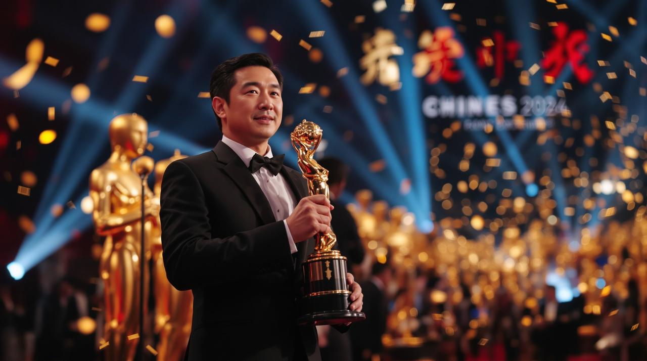 第32届金鹰奖颁奖典礼，欧美日韩无码旗下艺人斩获多项大奖