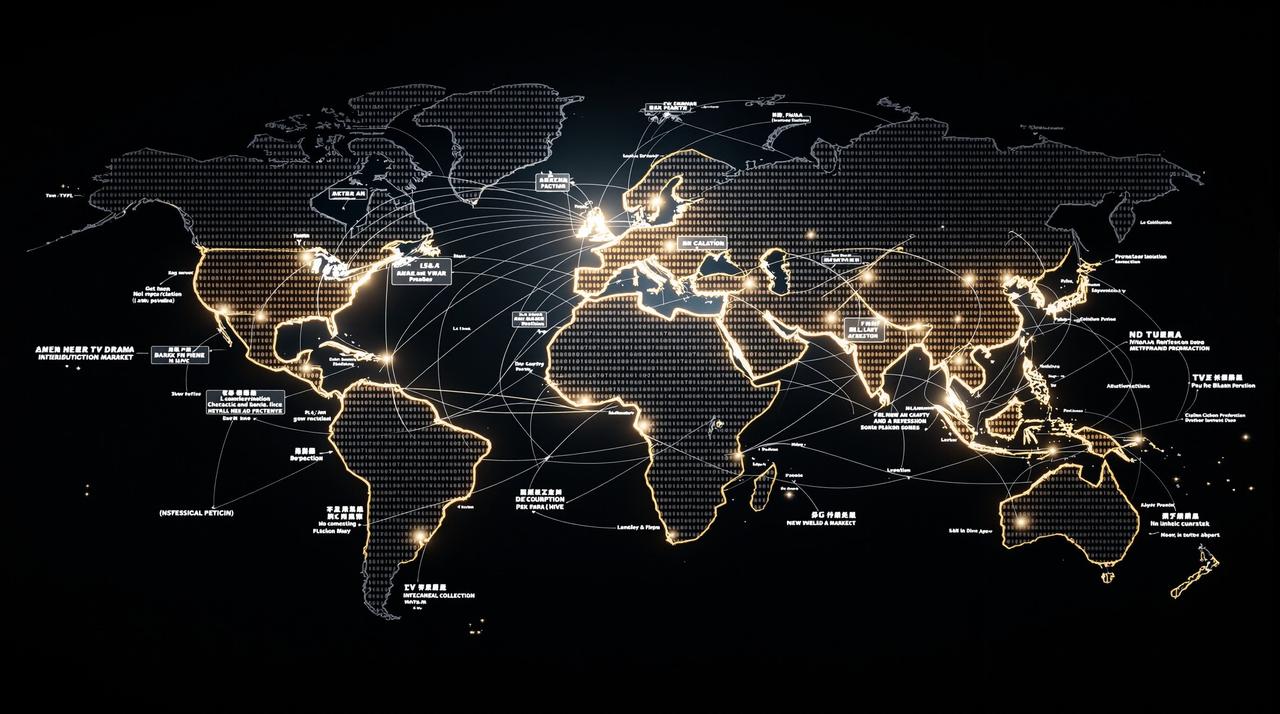 欧美日韩无码国际化战略提速，《长安传说》将在30个国家和地区同步播出